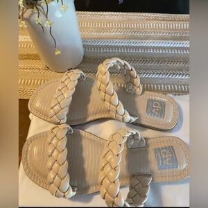 DV by Dolce Vita Braided Tan Sandals